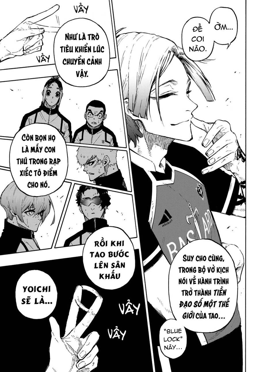 Blue Lock - Chap 157 - Trang 13
