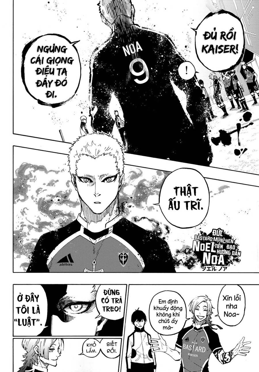 Blue Lock - Chap 157 - Trang 15