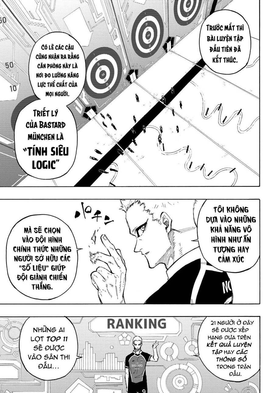 Blue Lock - Chap 157 - Trang 16