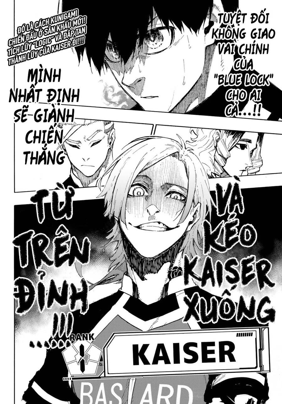 Blue Lock - Chap 157 - Trang 20