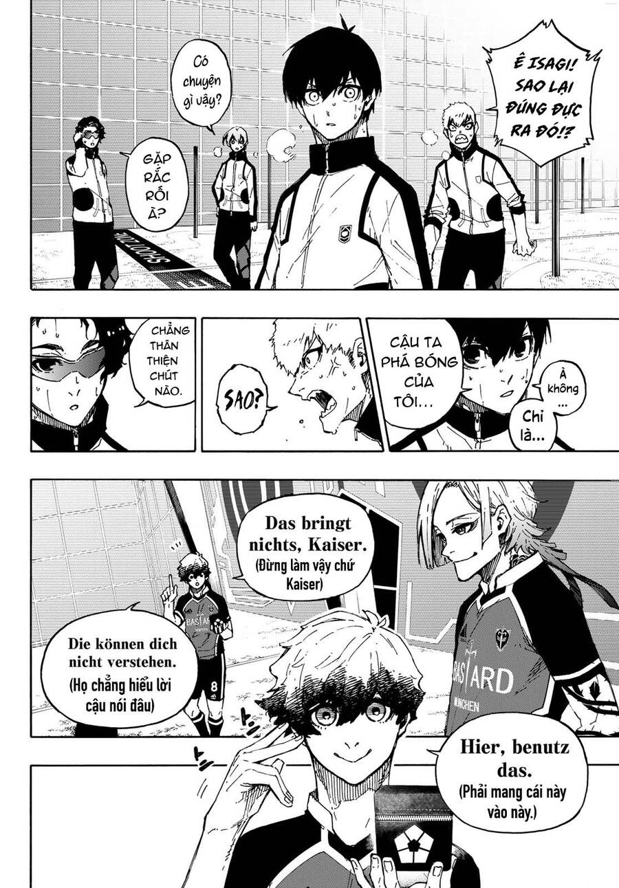Blue Lock - Chap 157 - Trang 4