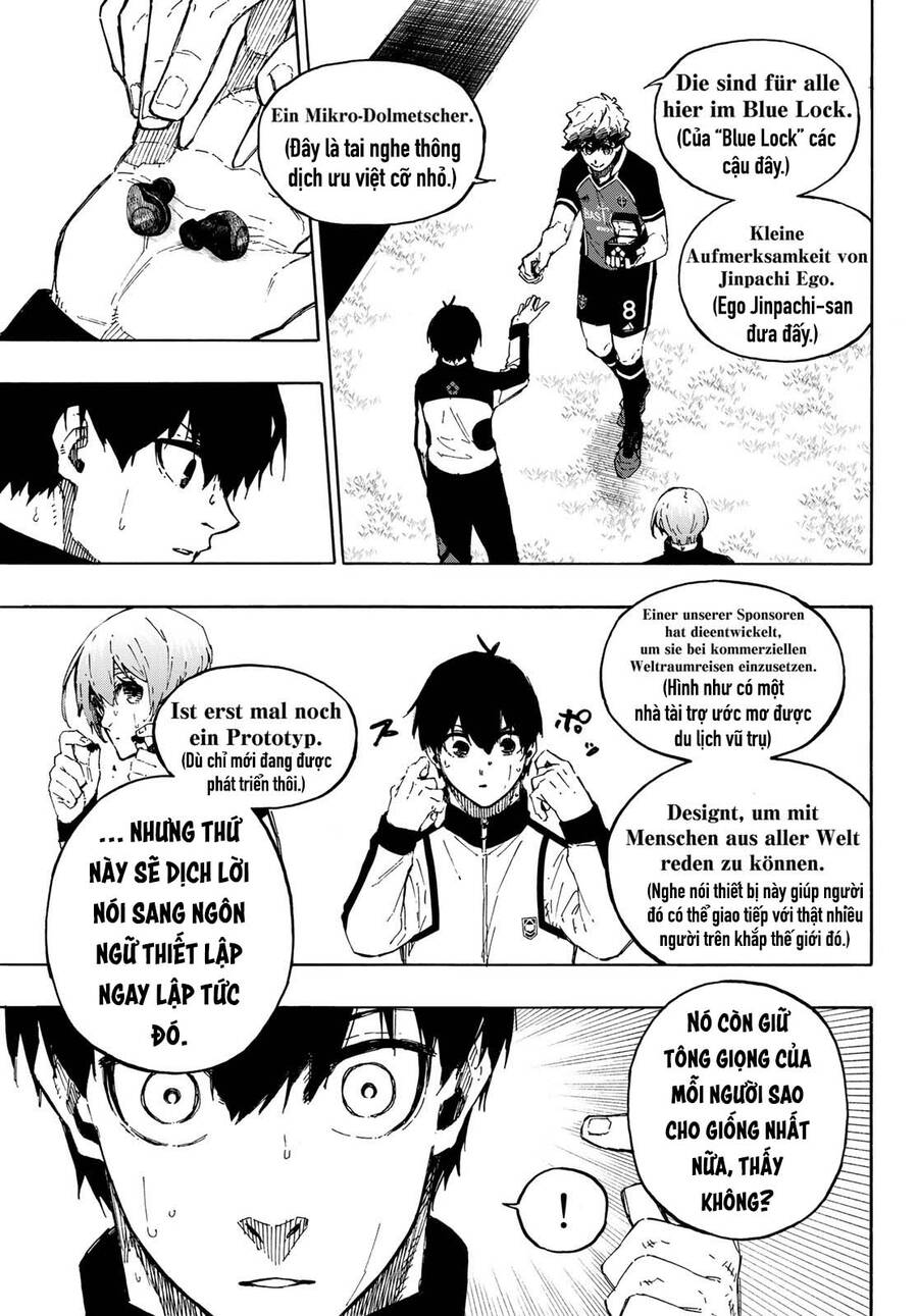 Blue Lock - Chap 157 - Trang 5