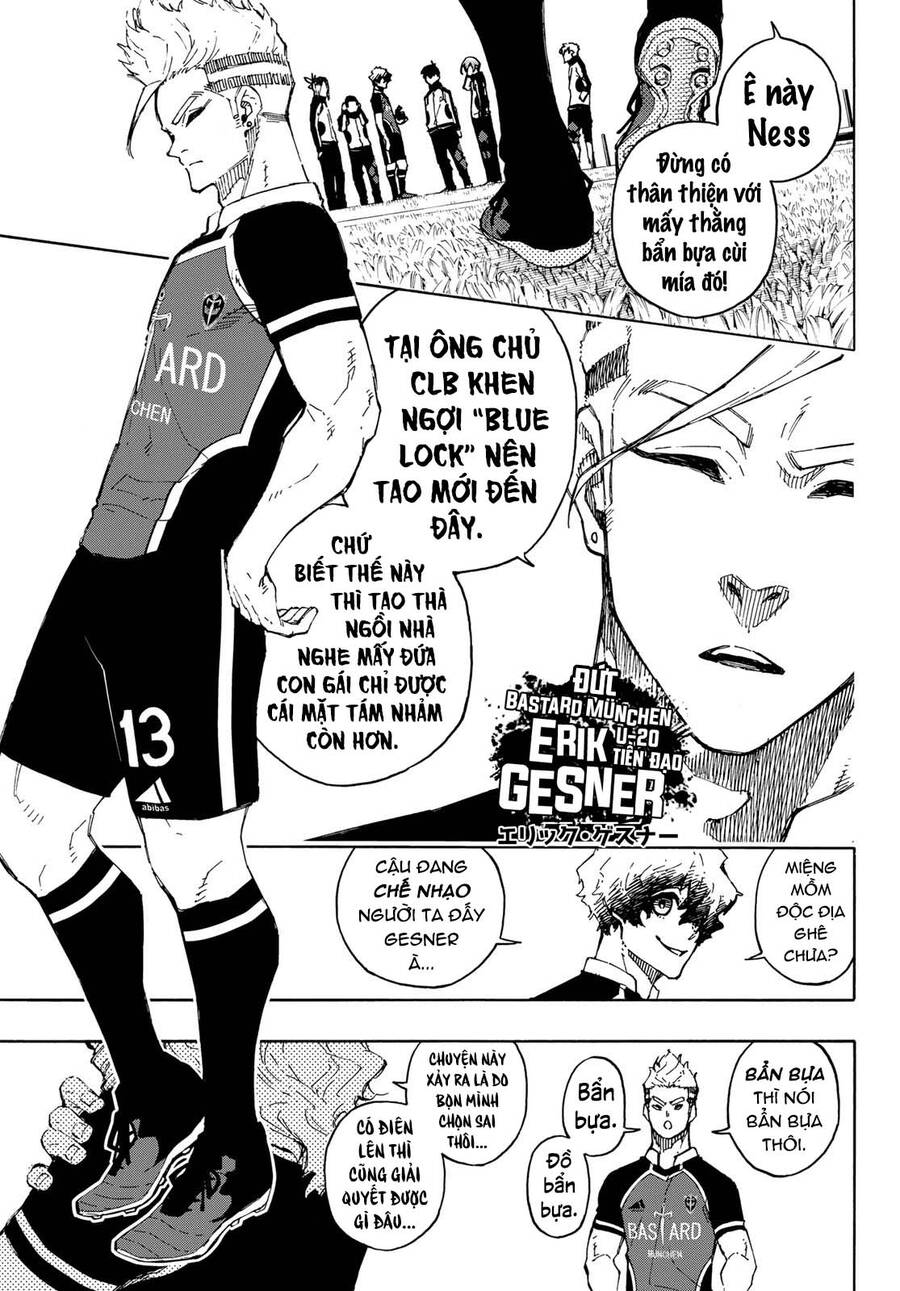 Blue Lock - Chap 157 - Trang 7