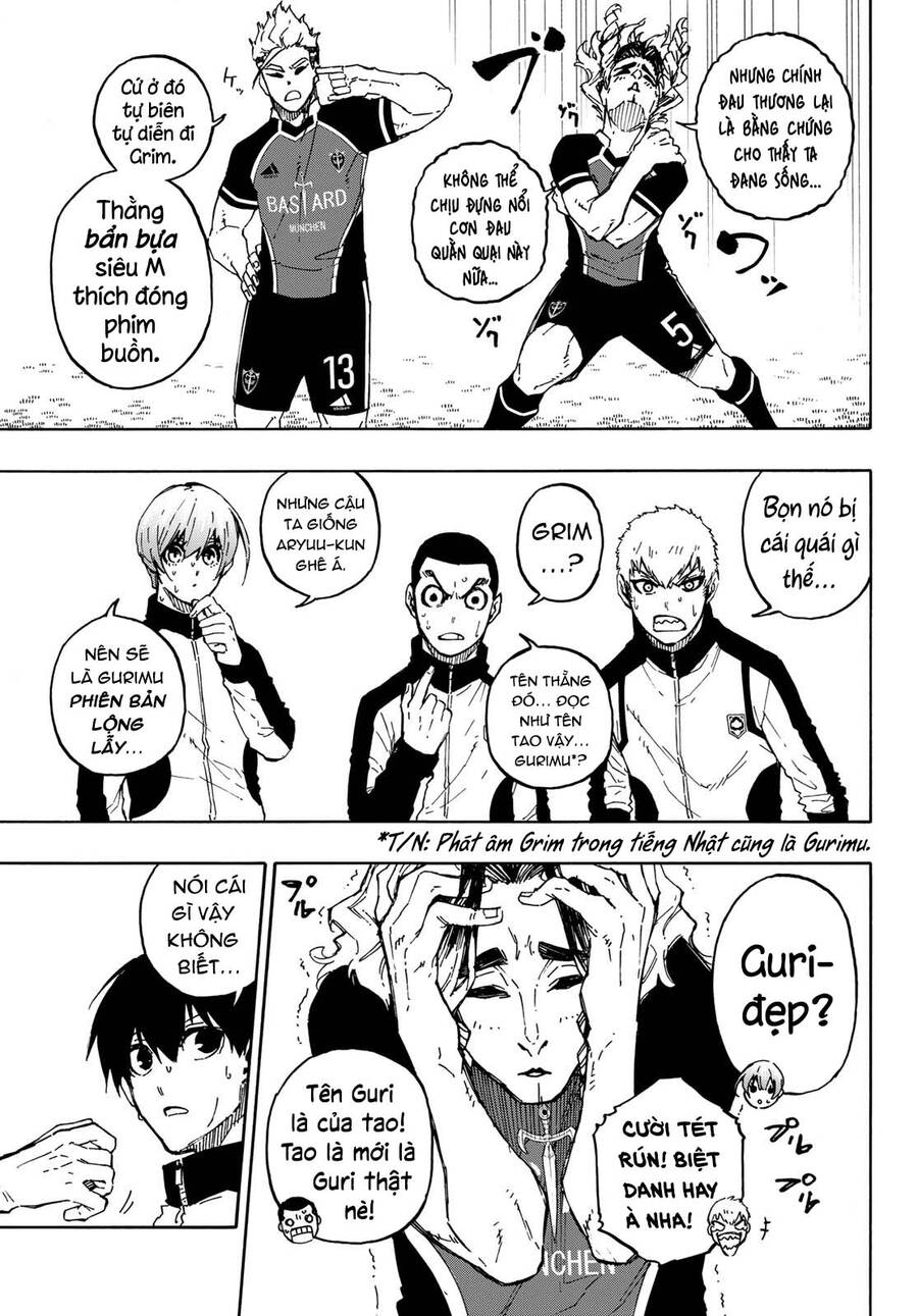 Blue Lock - Chap 157 - Trang 9