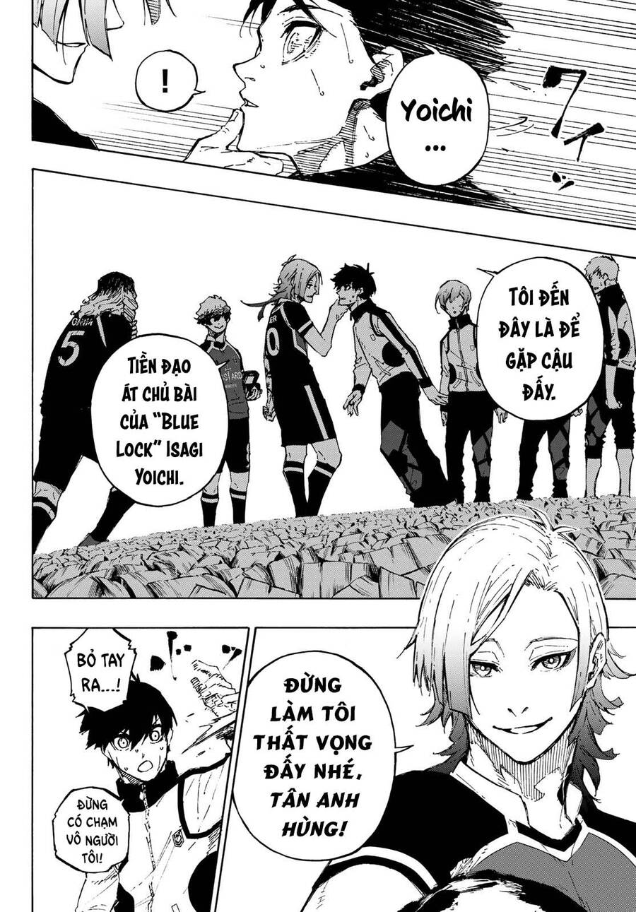 Blue Lock - Chap 157 - Trang 10