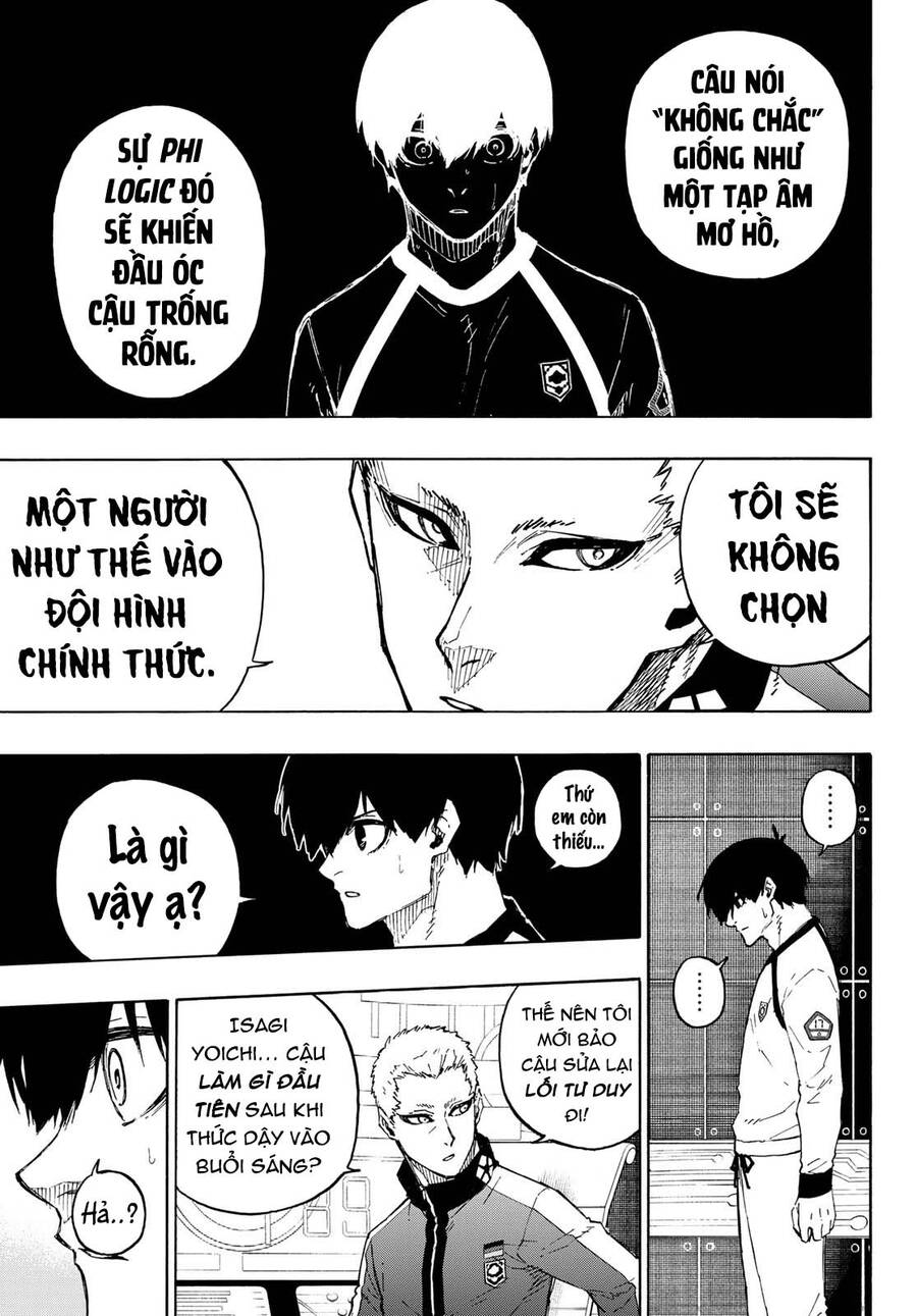 Blue Lock - Chap 158 - Trang 16