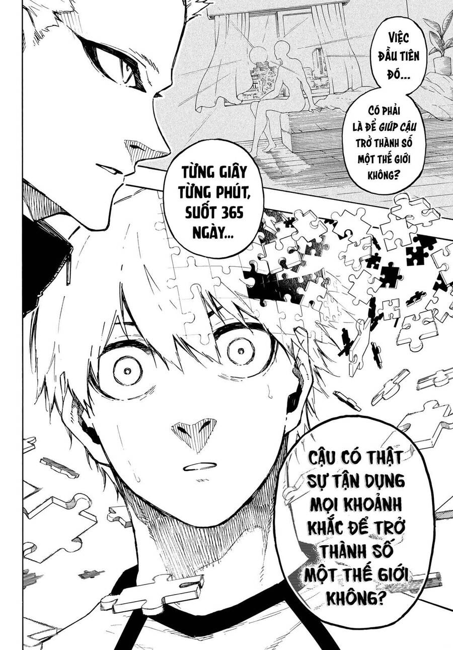 Blue Lock - Chap 158 - Trang 17