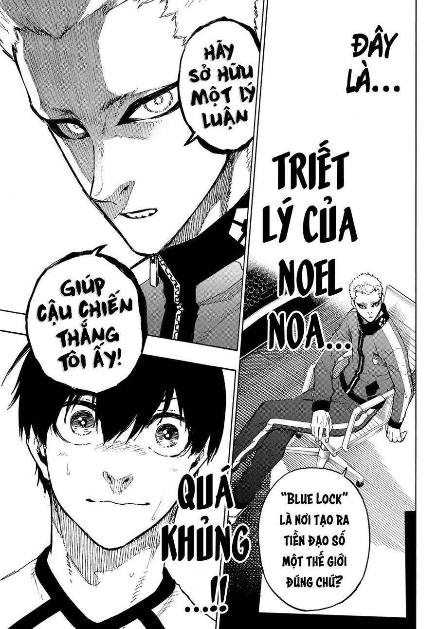 Blue Lock - Chap 158 - Trang 18