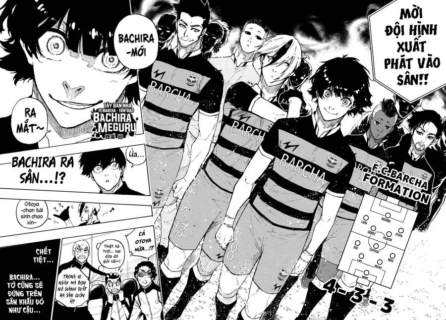 Blue Lock - Chap 158 - Trang 20