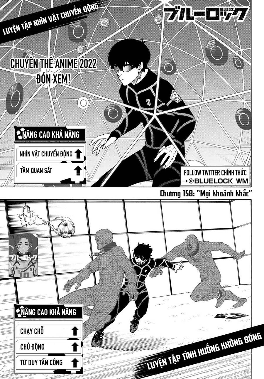 Blue Lock - Chap 158 - Trang 4