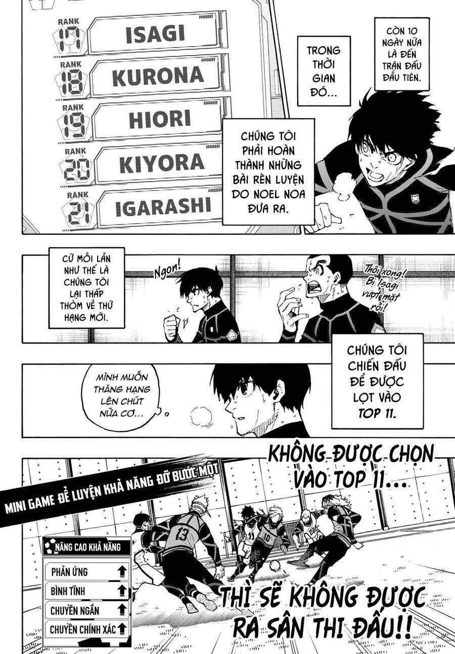 Blue Lock - Chap 158 - Trang 5