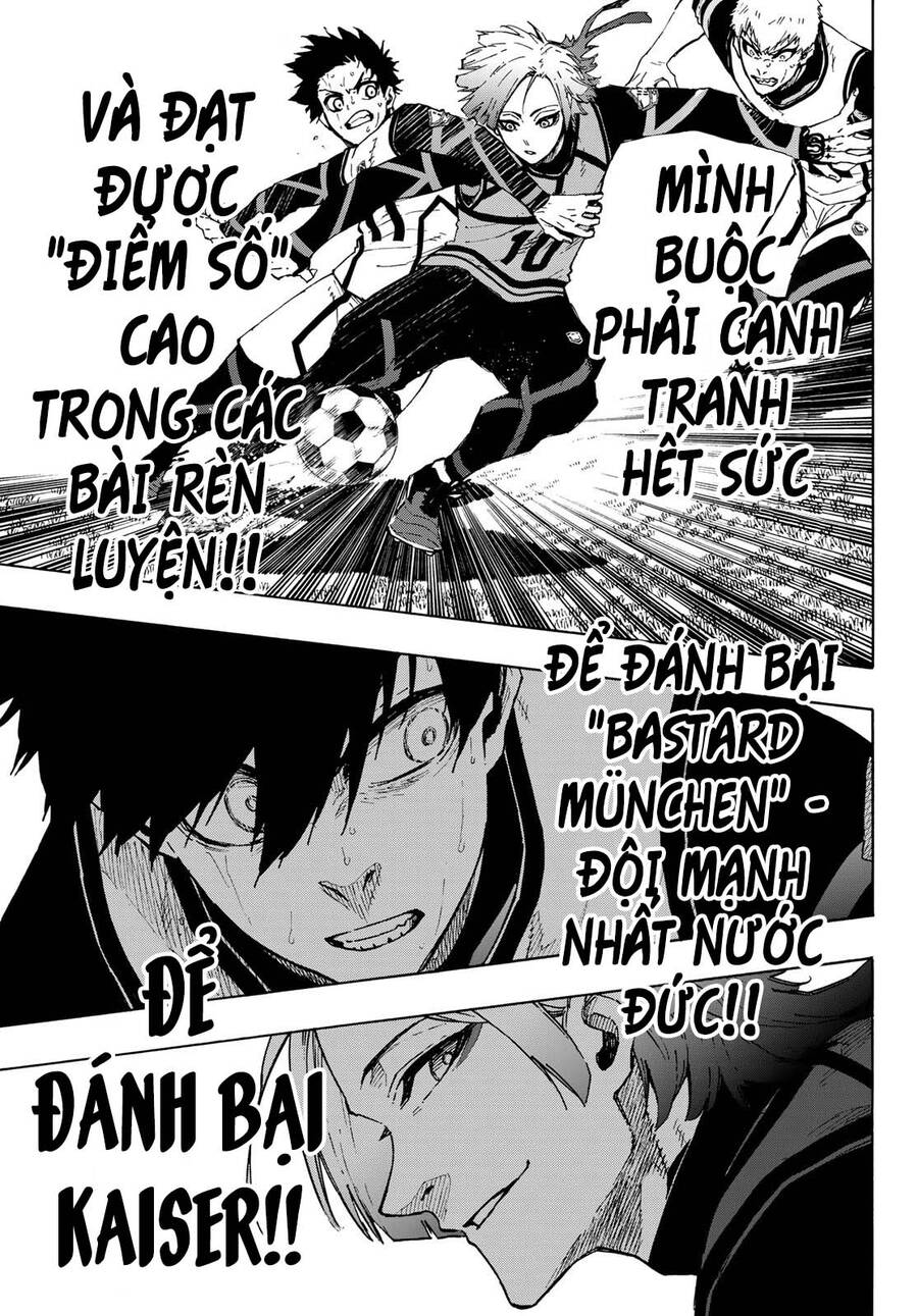 Blue Lock - Chap 158 - Trang 6