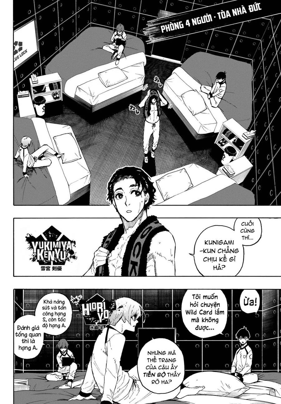 Blue Lock - Chap 158 - Trang 7