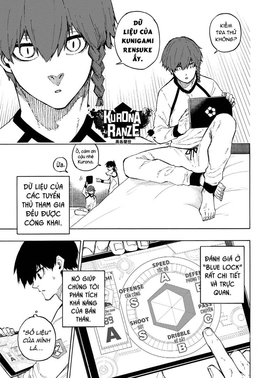 Blue Lock - Chap 158 - Trang 8