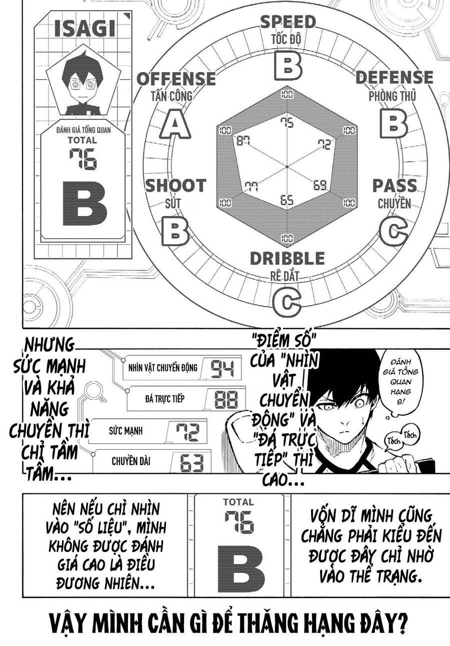 Blue Lock - Chap 158 - Trang 9