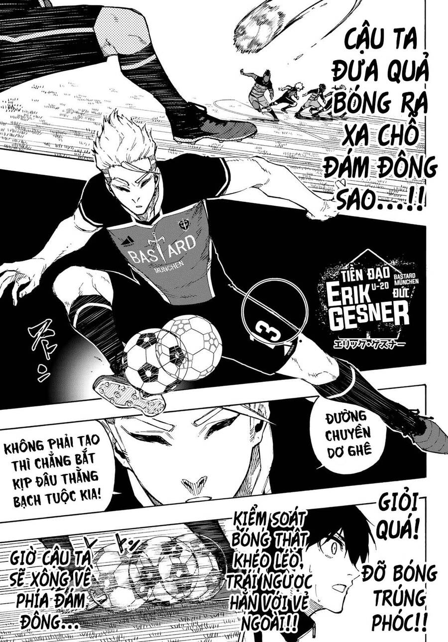 Blue Lock - Chap 159 - Trang 11
