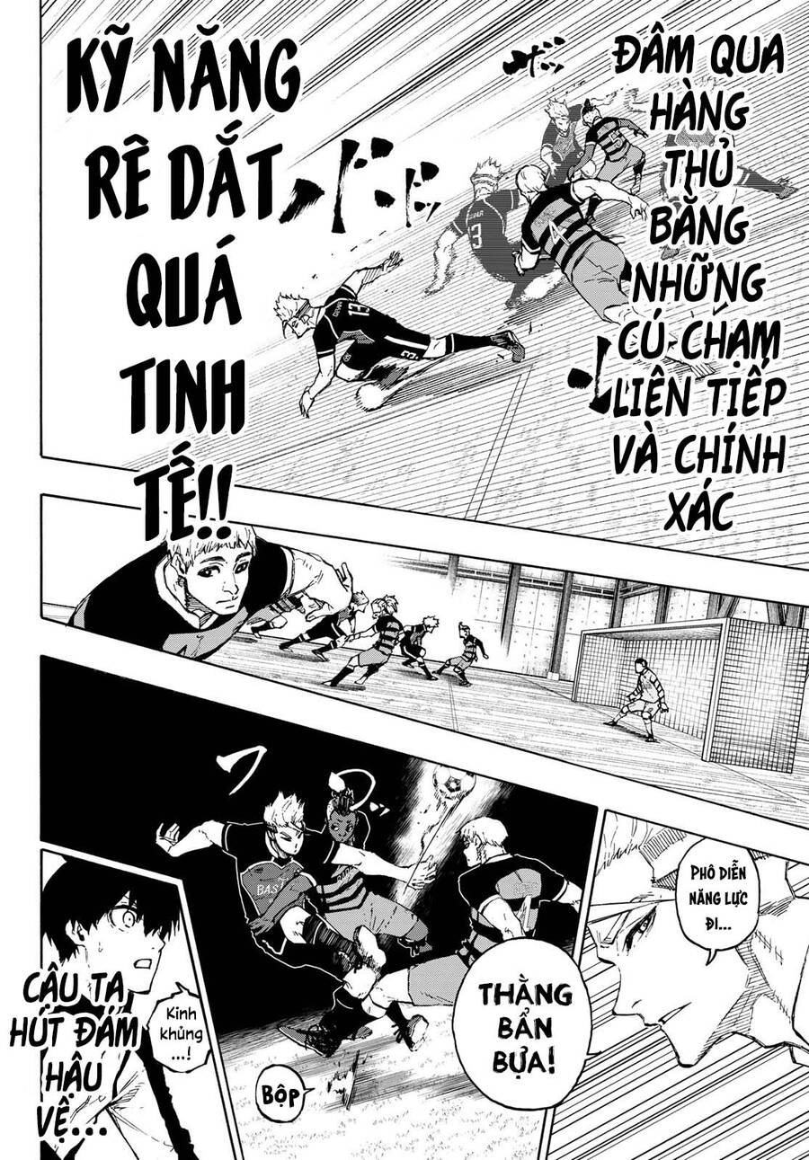 Blue Lock - Chap 159 - Trang 12