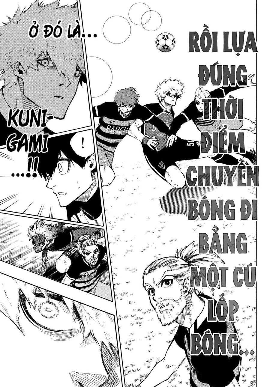 Blue Lock - Chap 159 - Trang 13