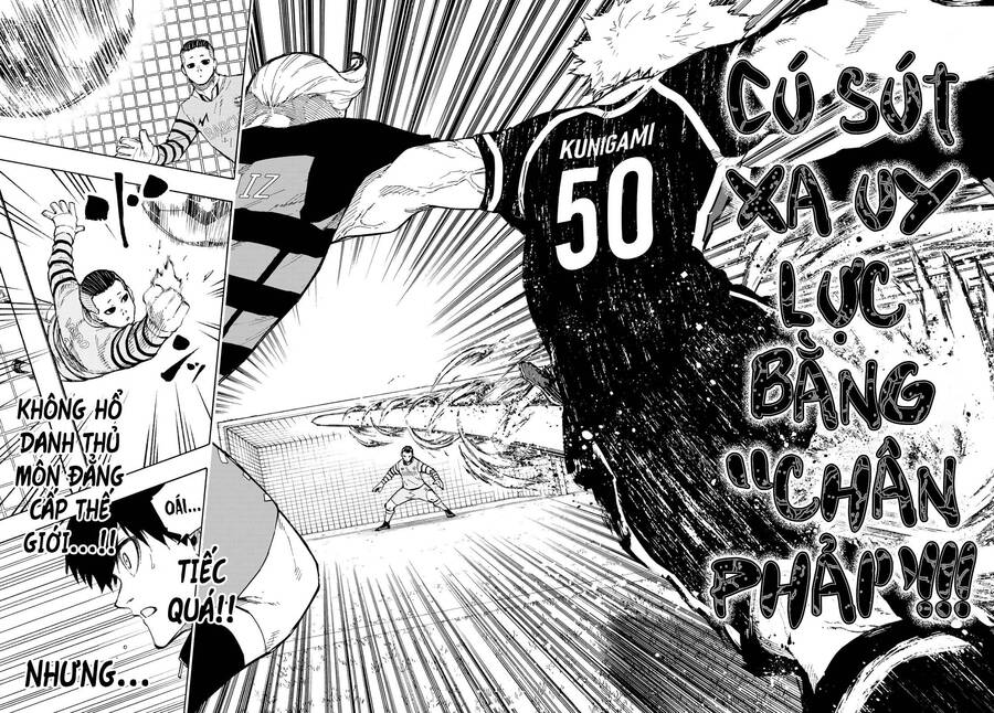 Blue Lock - Chap 159 - Trang 16