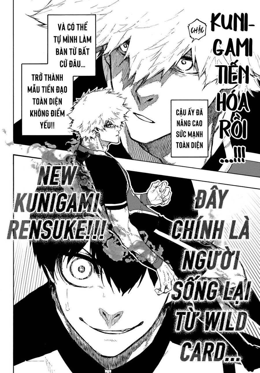 Blue Lock - Chap 159 - Trang 17