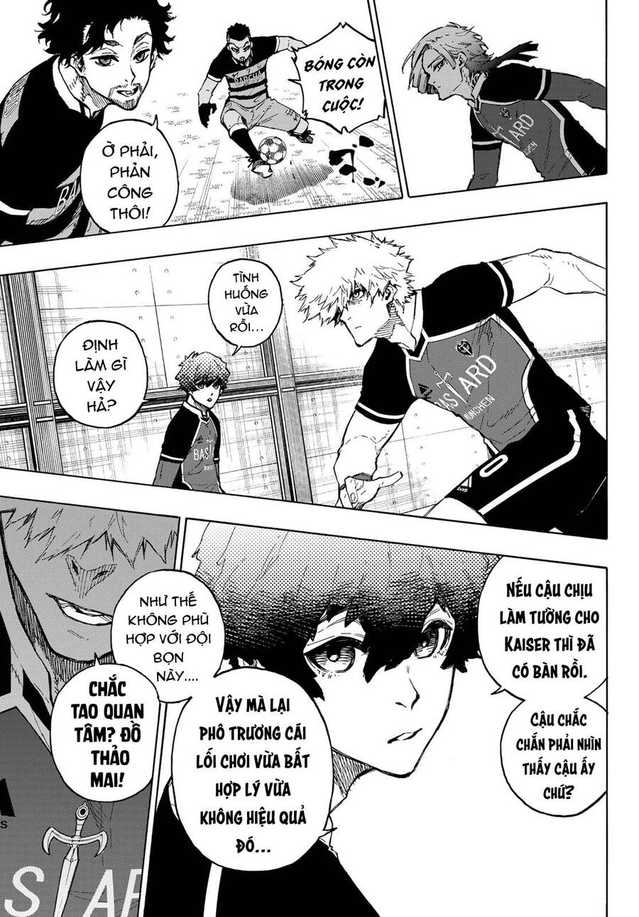 Blue Lock - Chap 159 - Trang 18