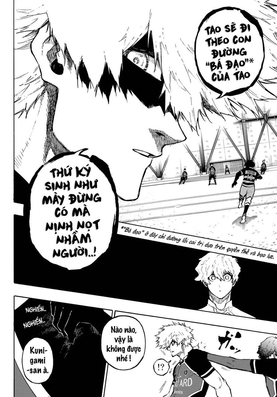 Blue Lock - Chap 159 - Trang 19