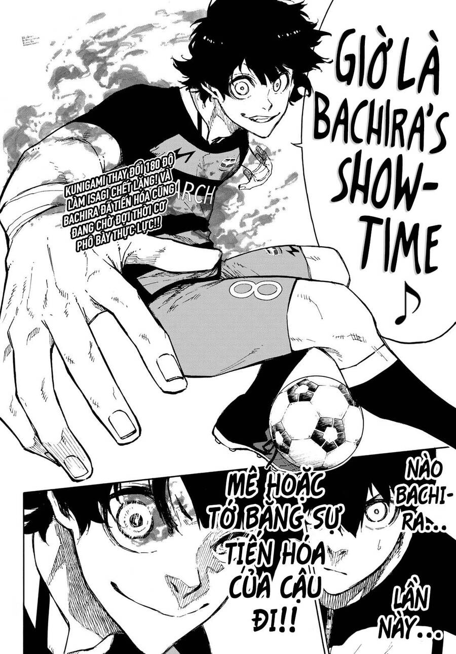 Blue Lock - Chap 159 - Trang 21