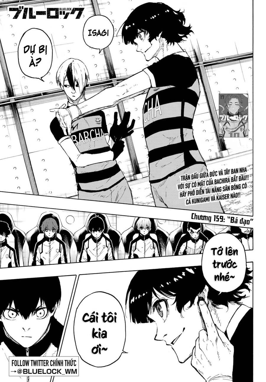 Blue Lock - Chap 159 - Trang 4