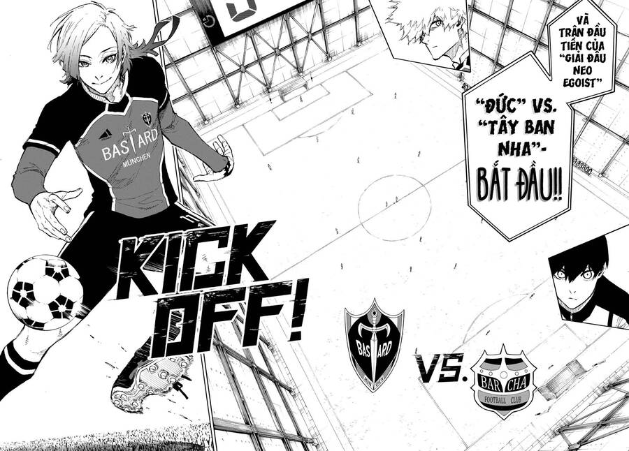 Blue Lock - Chap 159 - Trang 7