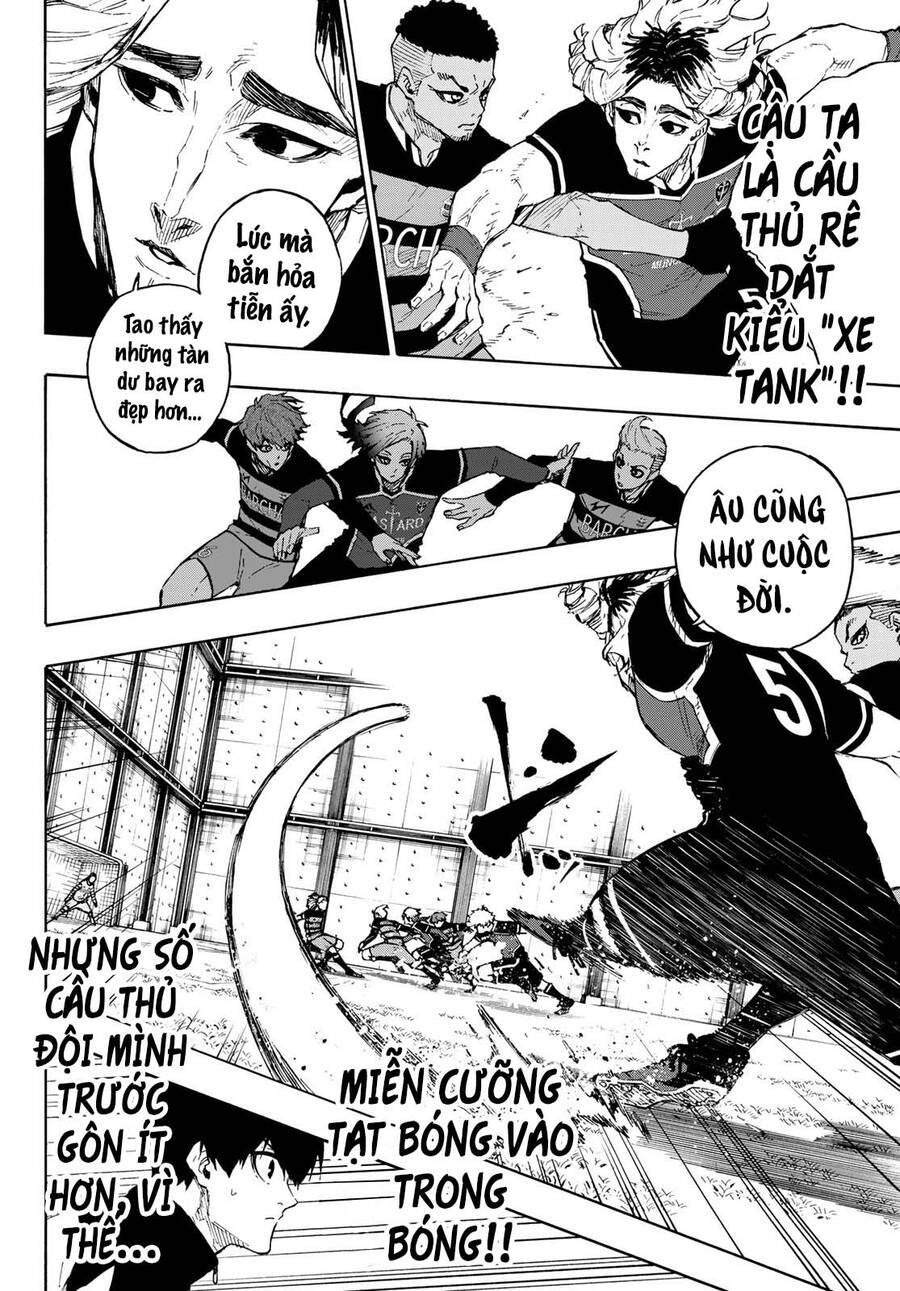 Blue Lock - Chap 159 - Trang 10