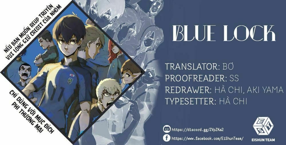 Blue Lock - Chap 16 - Trang 2