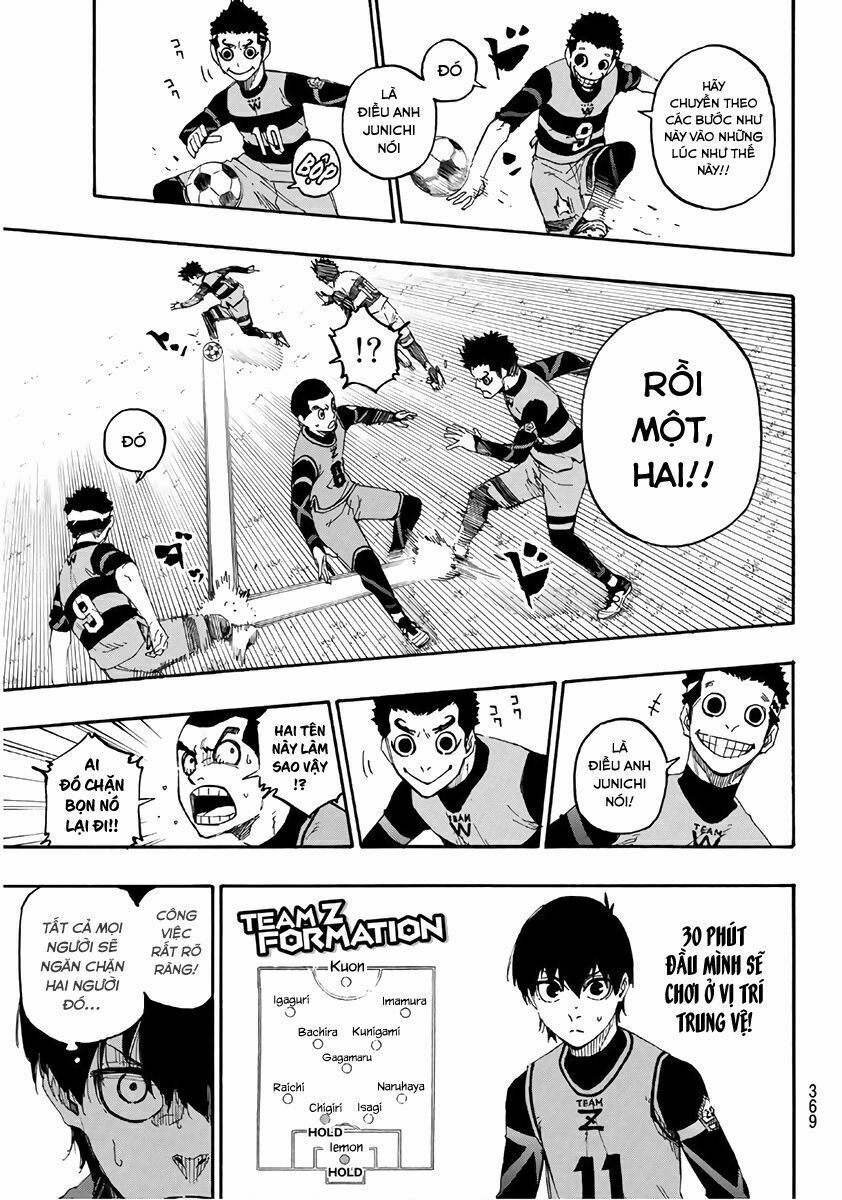 Blue Lock - Chap 16 - Trang 11