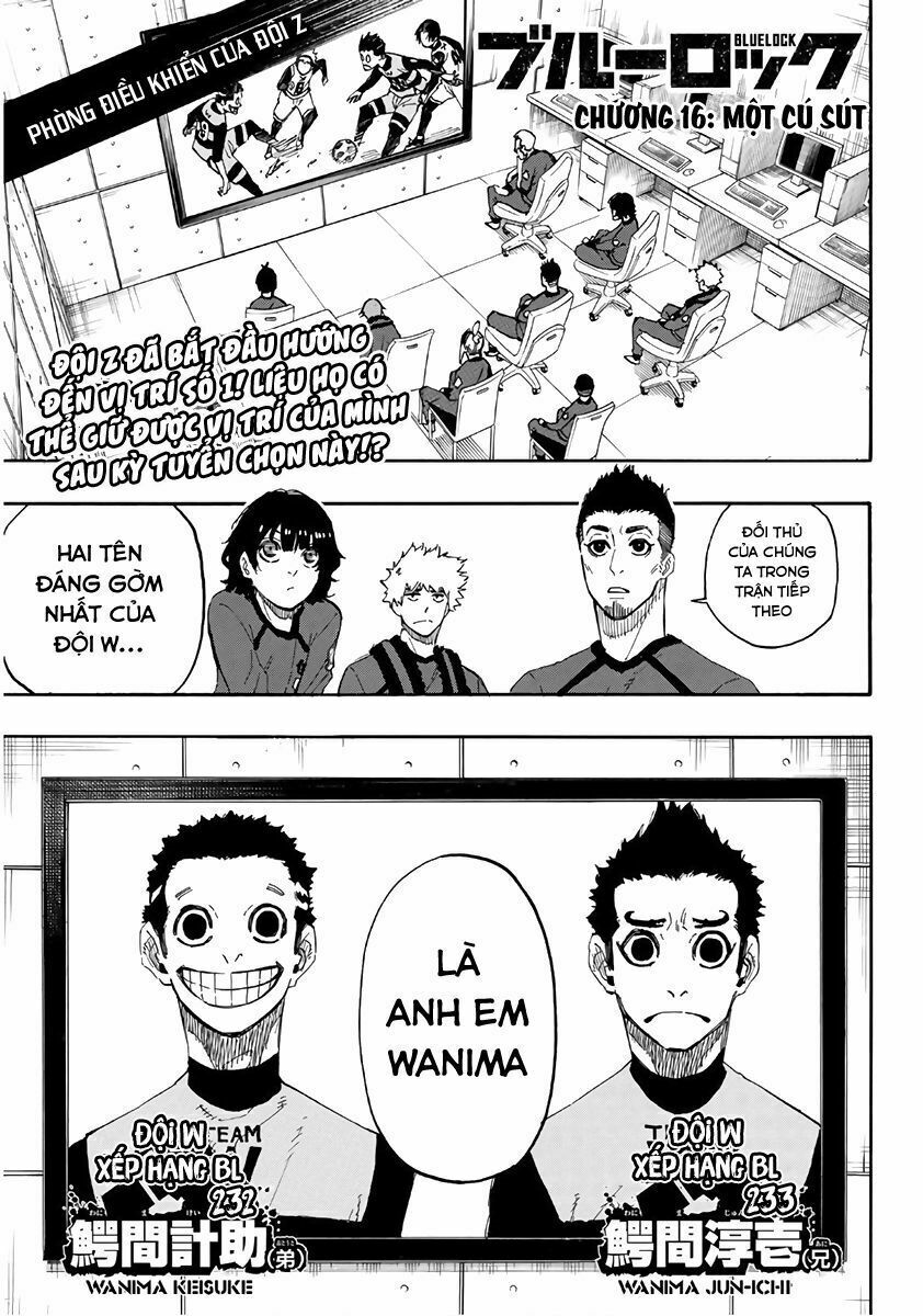 Blue Lock - Chap 16 - Trang 3