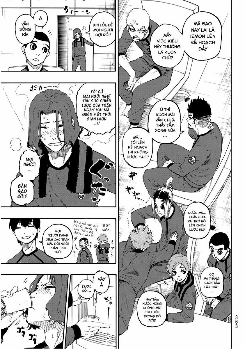 Blue Lock - Chap 16 - Trang 5