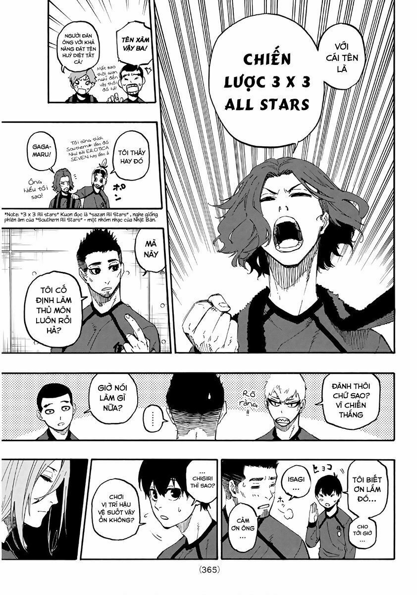 Blue Lock - Chap 16 - Trang 7