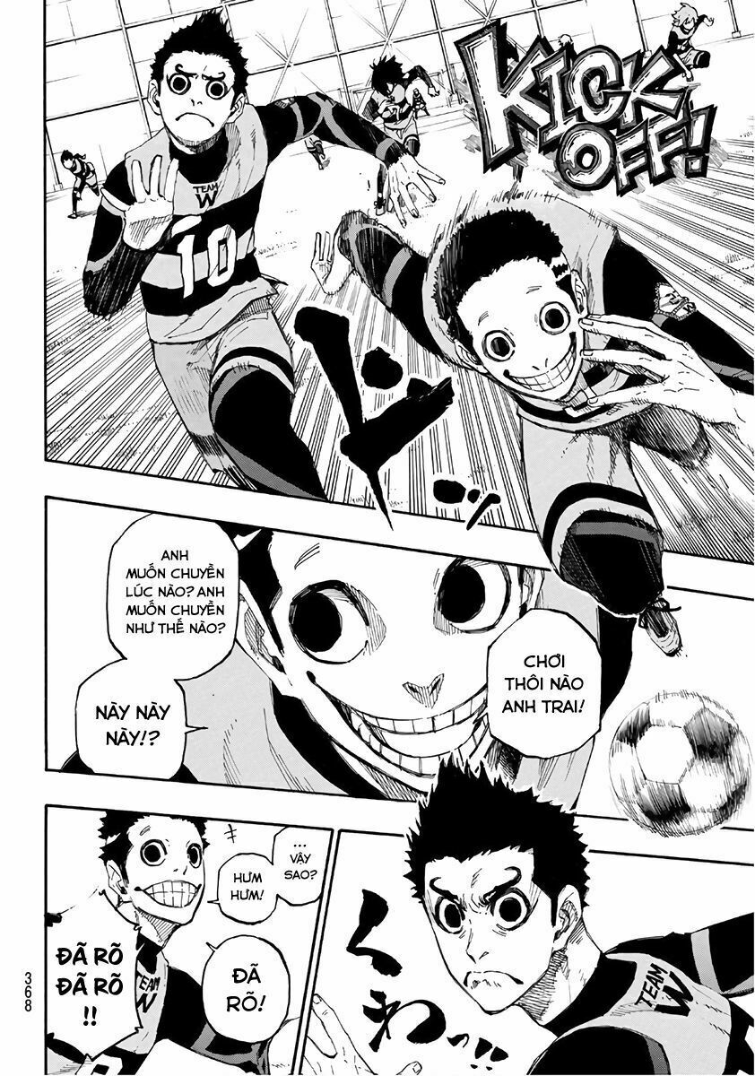 Blue Lock - Chap 16 - Trang 10
