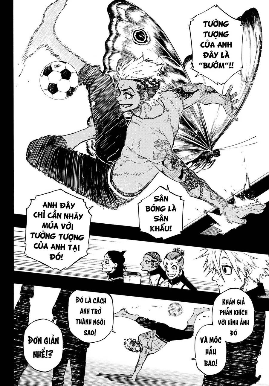 Blue Lock - Chap 160 - Trang 11