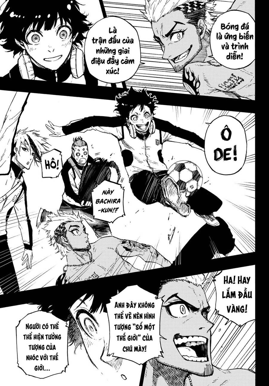 Blue Lock - Chap 160 - Trang 12