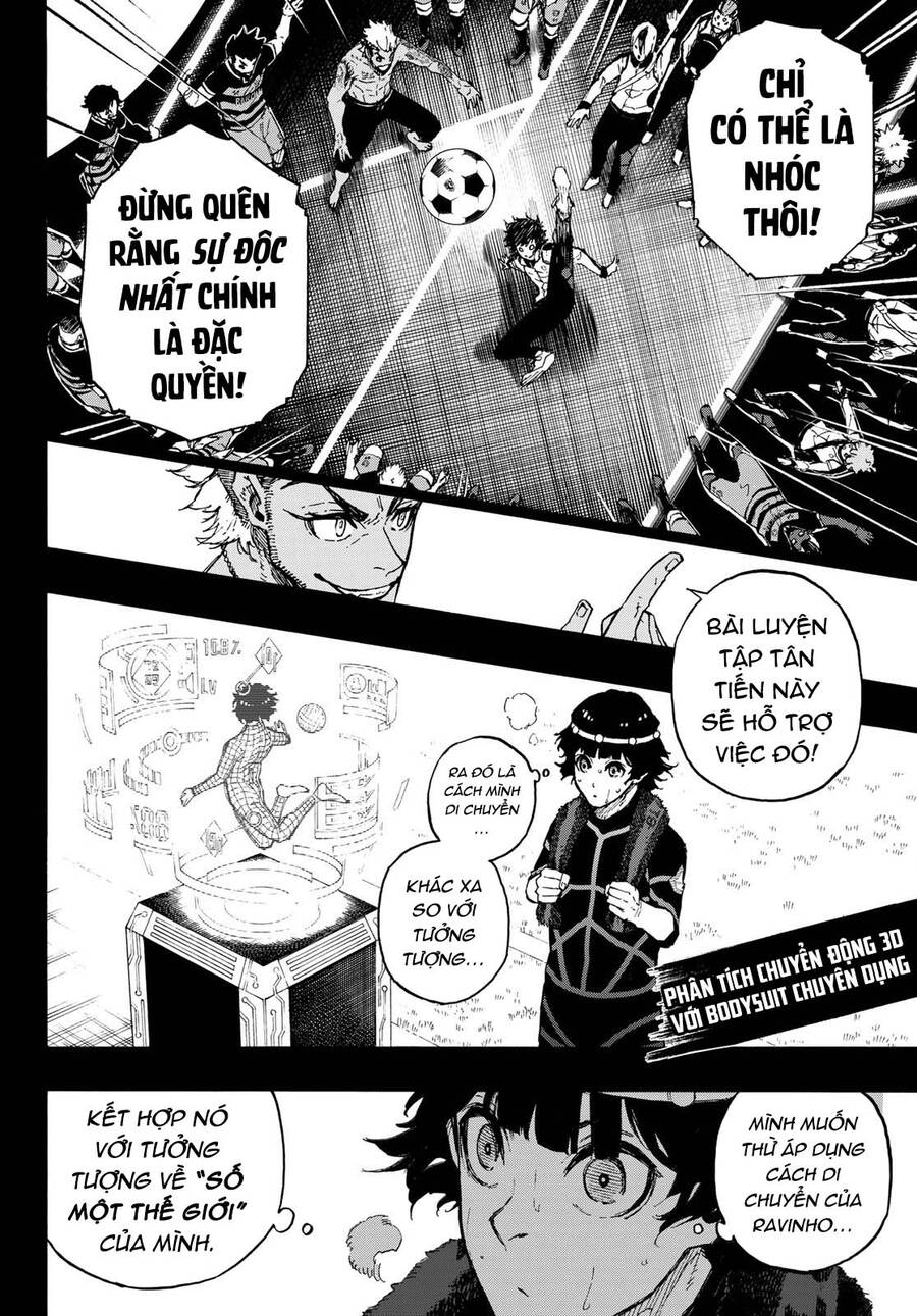 Blue Lock - Chap 160 - Trang 13