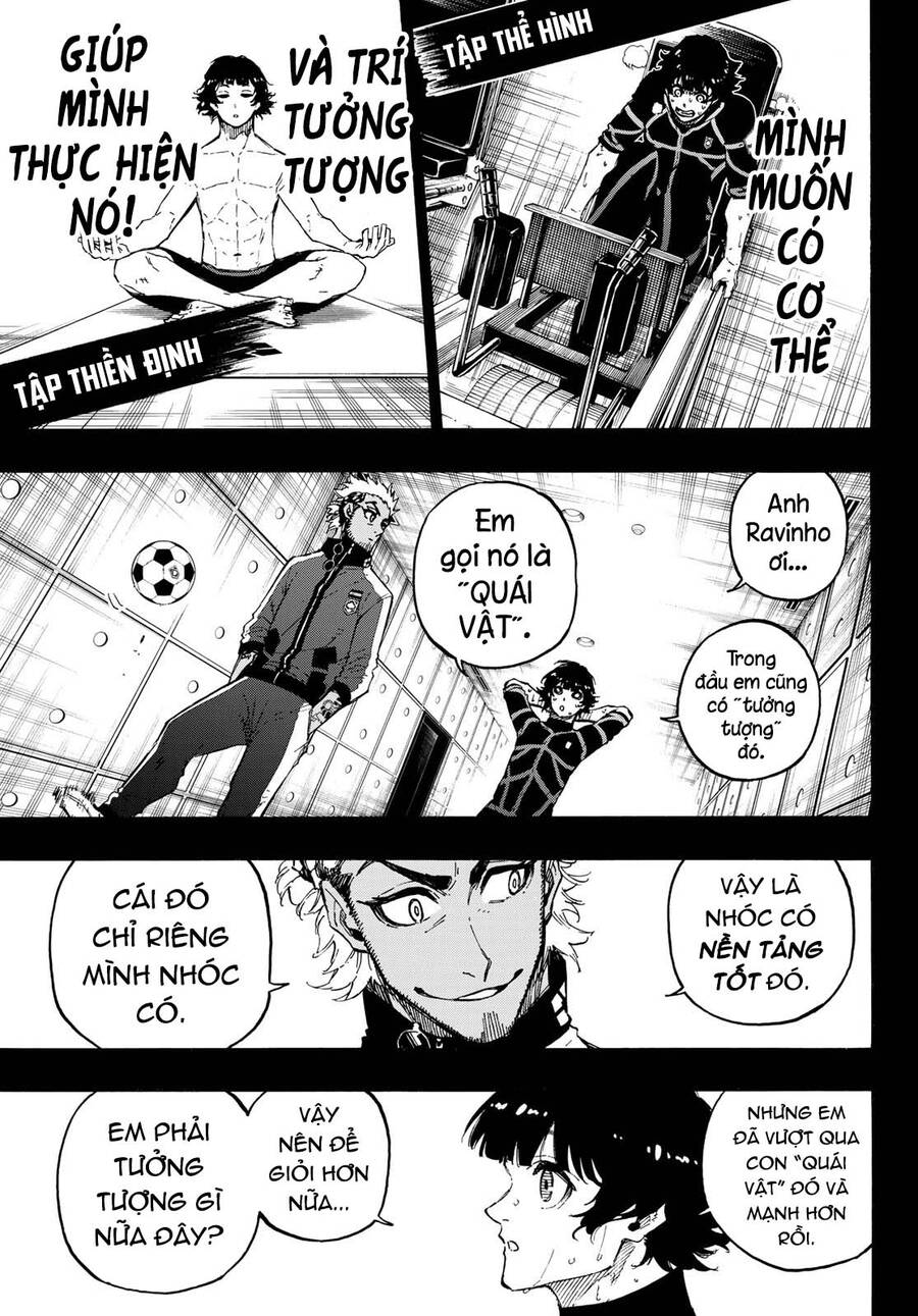 Blue Lock - Chap 160 - Trang 14