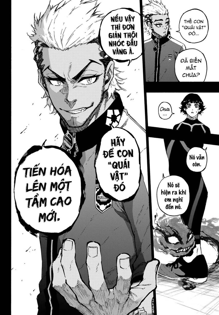 Blue Lock - Chap 160 - Trang 15