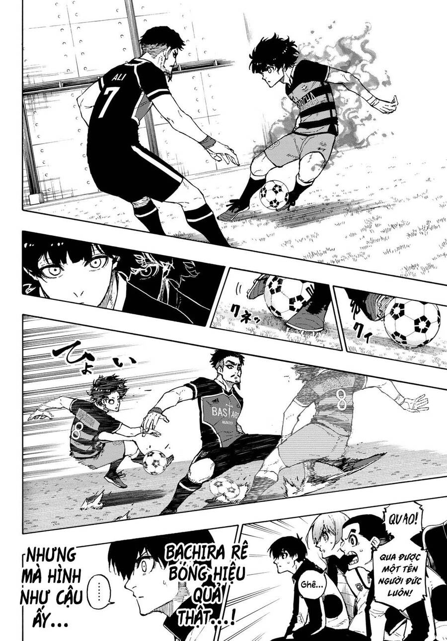 Blue Lock - Chap 160 - Trang 17
