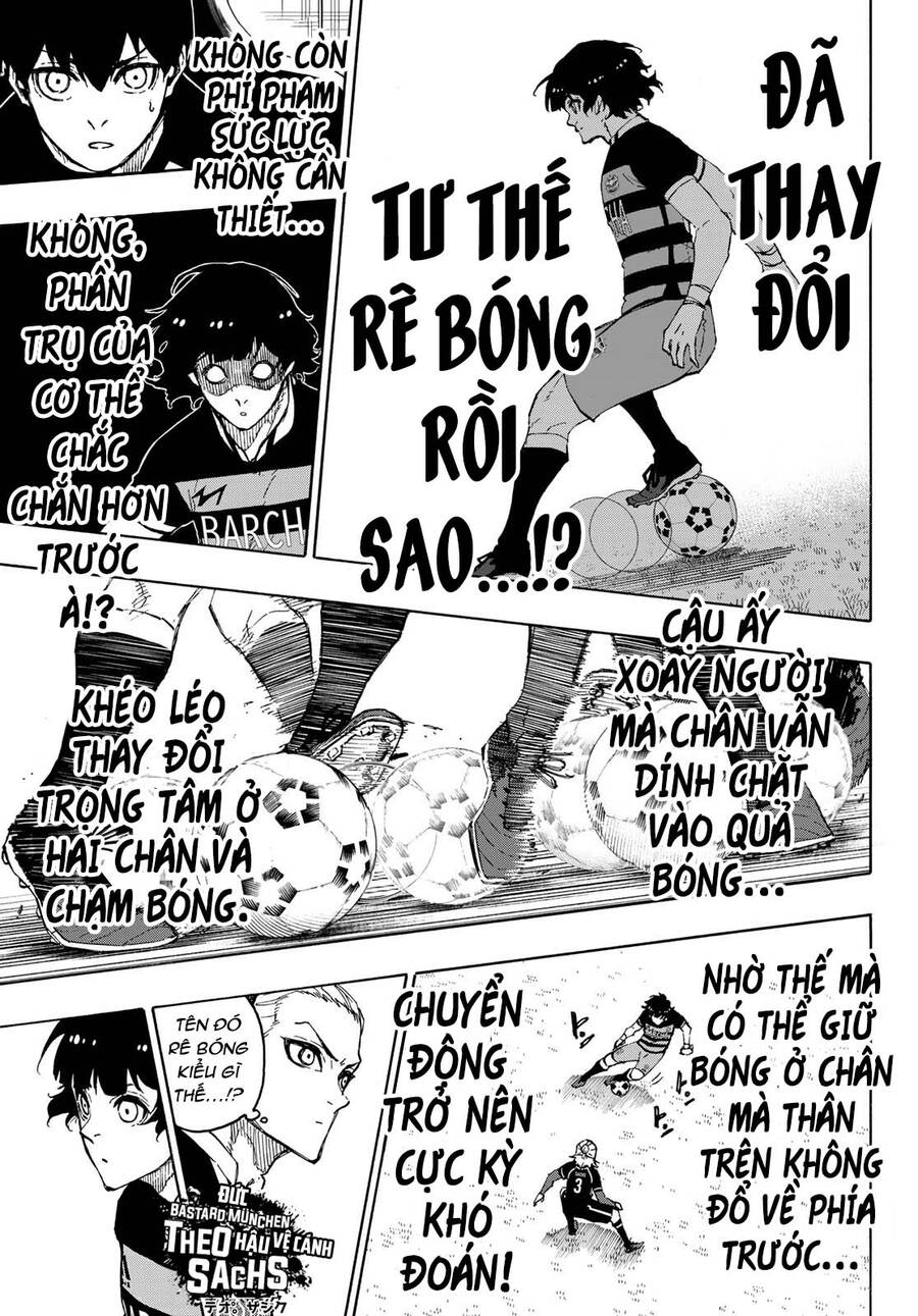 Blue Lock - Chap 160 - Trang 18