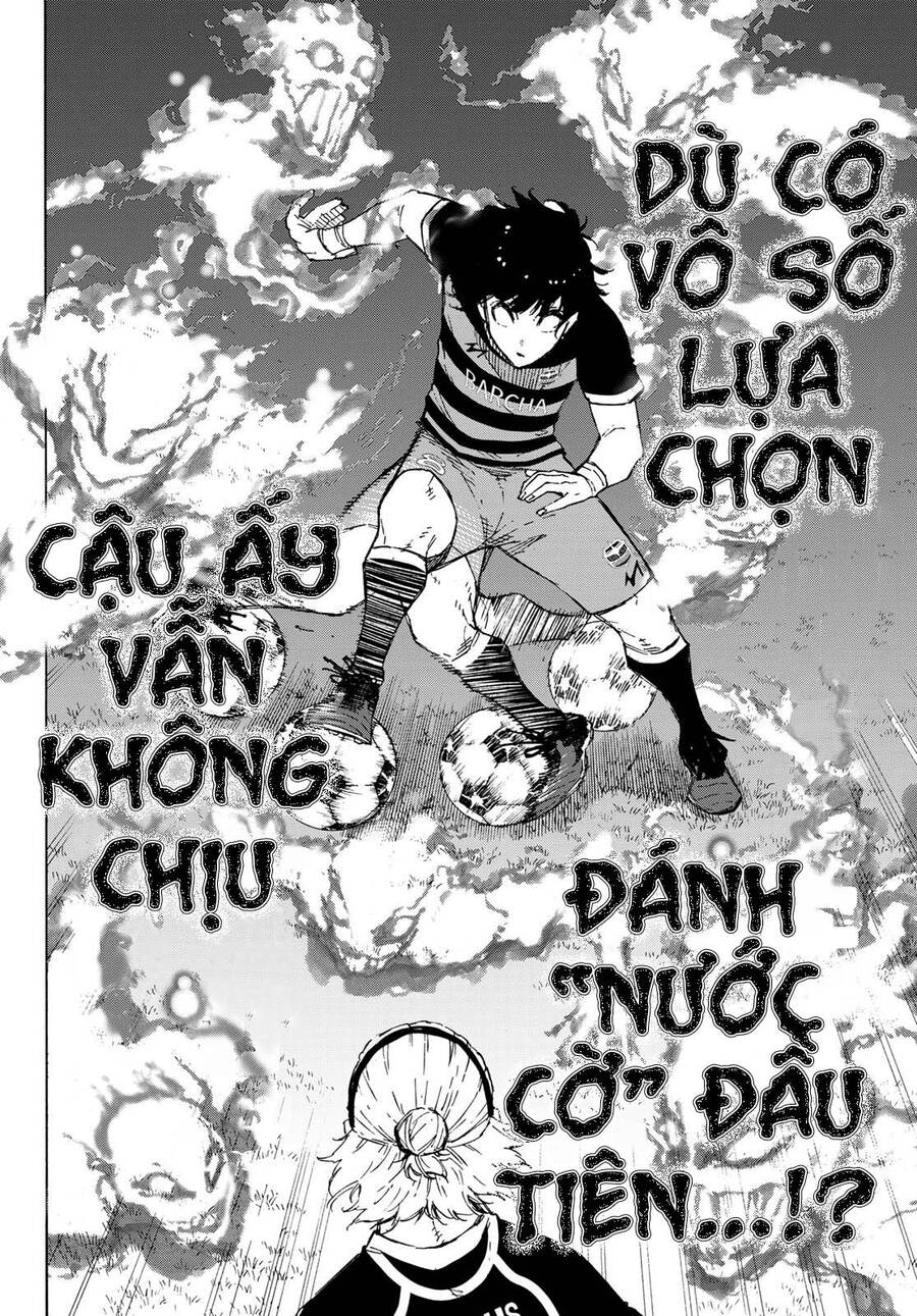 Blue Lock - Chap 160 - Trang 19
