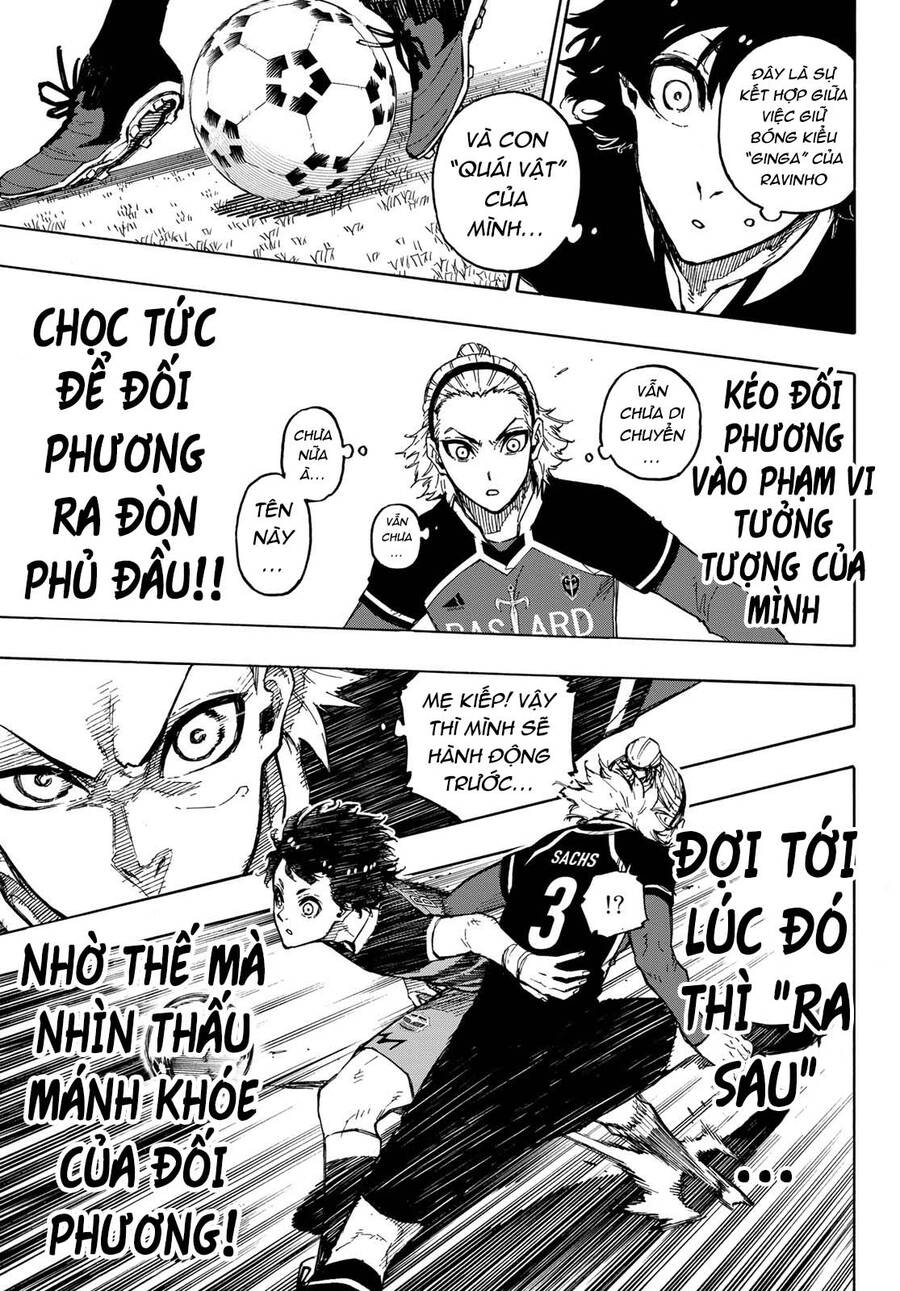 Blue Lock - Chap 160 - Trang 20