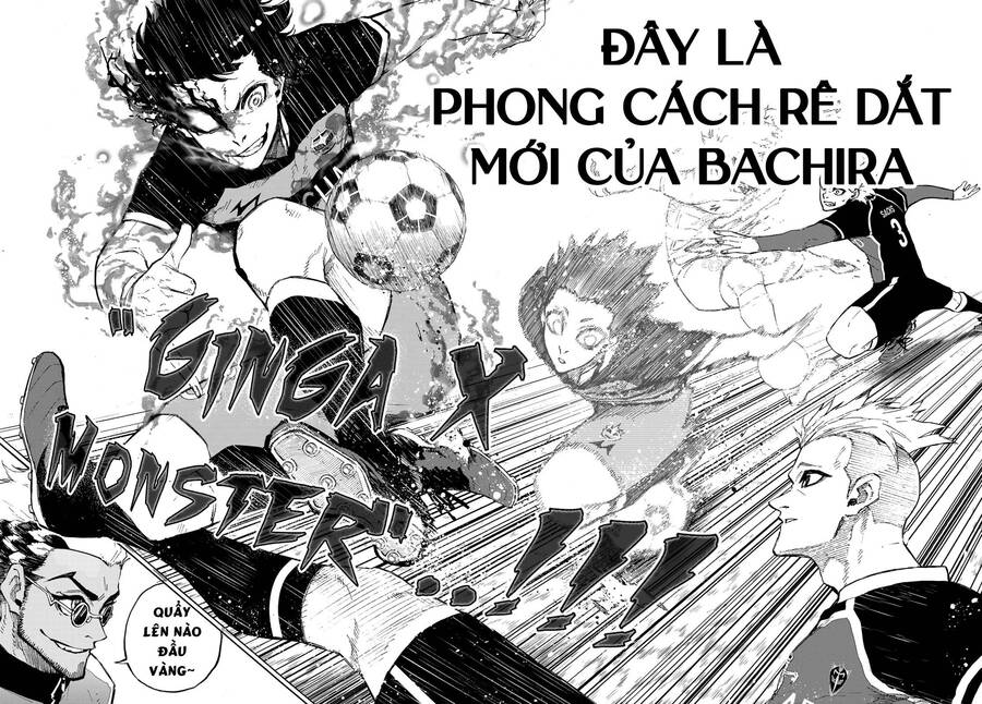 Blue Lock - Chap 160 - Trang 21