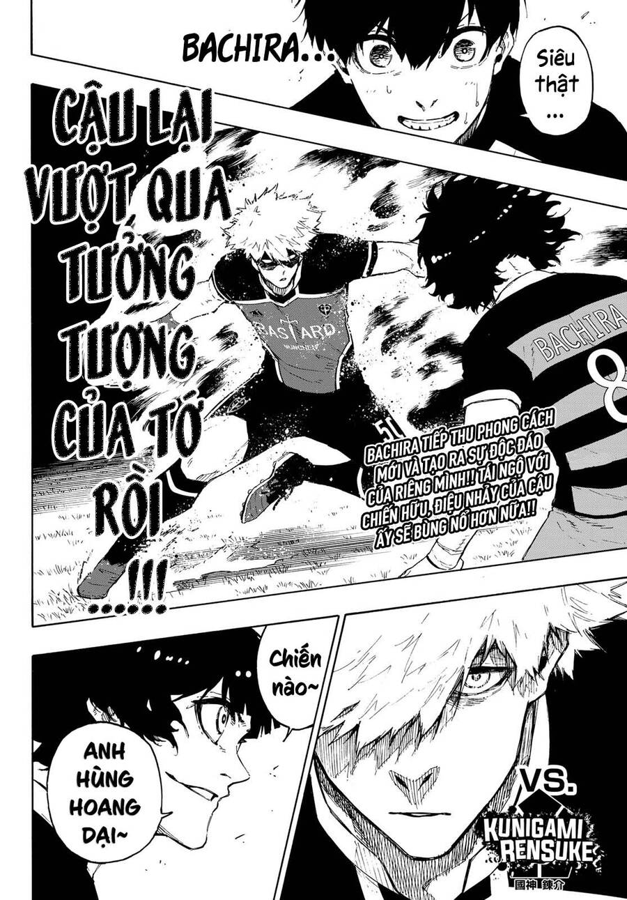 Blue Lock - Chap 160 - Trang 22
