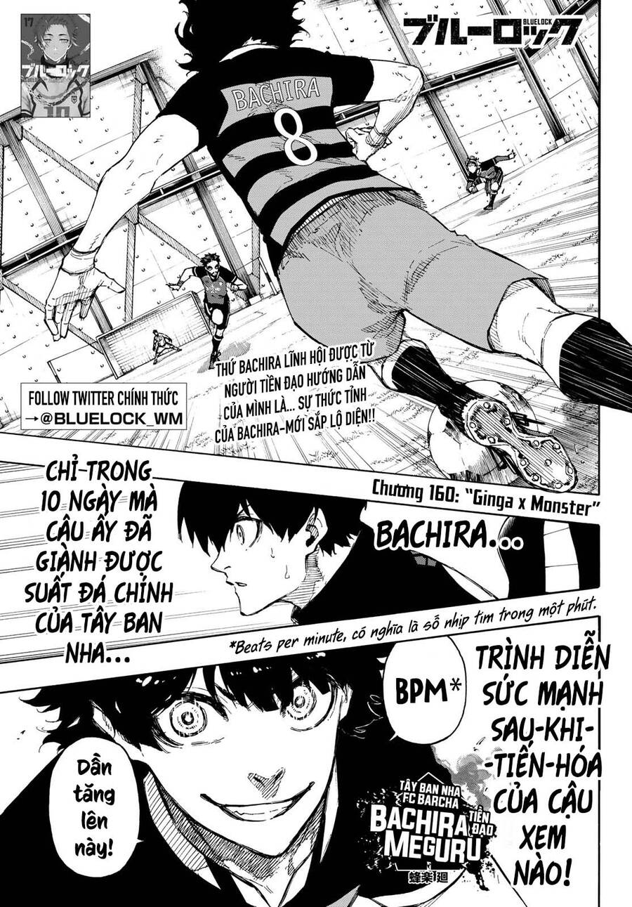 Blue Lock - Chap 160 - Trang 4