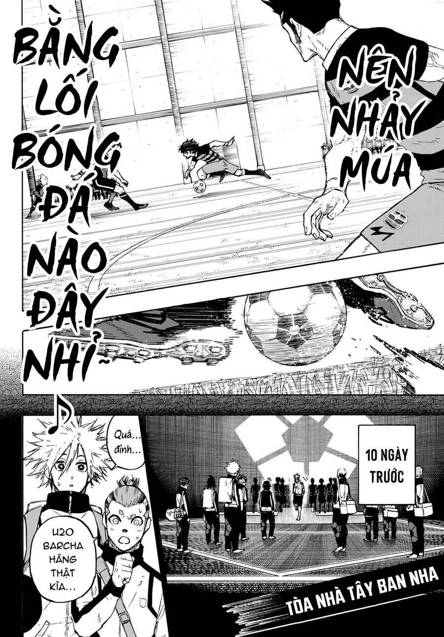 Blue Lock - Chap 160 - Trang 5