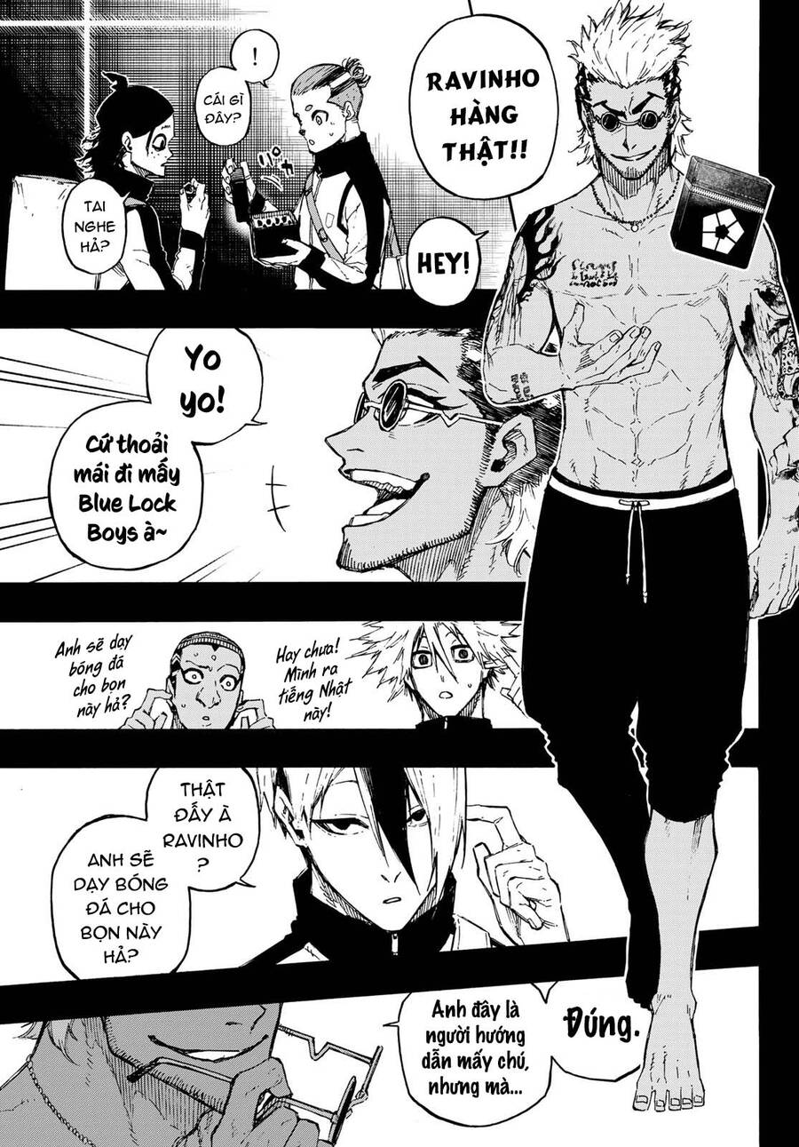 Blue Lock - Chap 160 - Trang 6